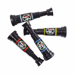 Amscan 728.398228, Child, Male, Pirate, Plastic, Black, 105 mm