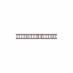 wall decoration Hollywood film reel 45,7 cm x 12.1 m