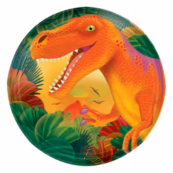 Amscan 549766, Plate, Round, Paper, Multicolour, Image, 8 pc(s)