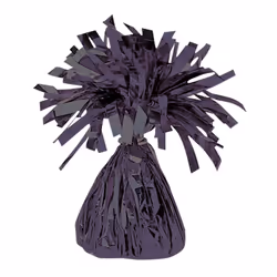 Amscan 991365-10, Toy balloon, Foil, Black, 1 pc(s)