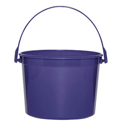 Amscan New Purple Plastic Bucket with Handle - 6.25 x 4 1/2  1 Pc