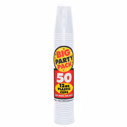 Amscan 249560-08, Loose confetti, White, 1 pc(s)