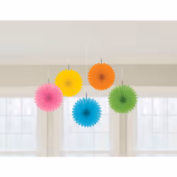 Amscan 55409326, Multicolour, Congratulations, Any gender, 152 mm, 5 pc(s)