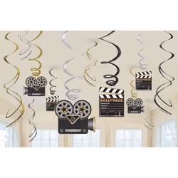 Amscan 674473, Foil, Paper, 12 pc(s)