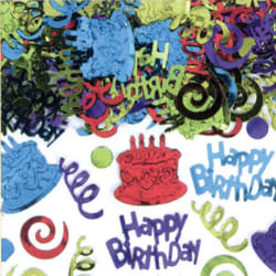 Amscan 369162 Powder & Confetti