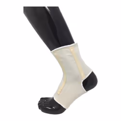 Champion Ankle Brace  Open Heel  Flexible Stays  Knit Elastic  Medium