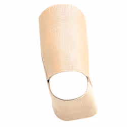 Champion Figure-8 Ankle Support  Light Elastic Compression Brace  Muscle Joint Recovery  Beige  3X-Large