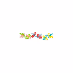 Nuby Chewbies Teether 3M+ (Colours and Design Vary)