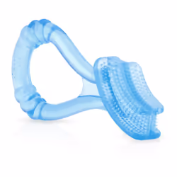 Nuby Silicone Gum Massager  Colors May Vary  5""""
