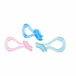 Nuby Silicone Gum Massager  Colors May Vary  5""""