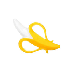Nuby, NanaNubs Banana Massaging Toothbrush, 3+ Months, 1 Brush
