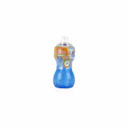 Nuby No-Spill Easy Grip Cup  10 Ounce  Colors May Vary  1 Pack