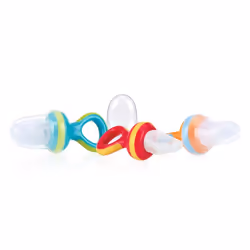 Nuby 0048526053971, Multicolour, 4 month(s), 72 mm, 54 mm, 202 mm, 61 g