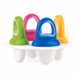 Nuby 0048526054381, 80 ml, Blue, Green, Pink, White, Yellow, Plastic, 107 mm, 146 mm, 149 mm