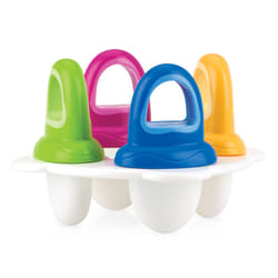 Nuby 0048526054381 ice pop mould 4 pc(s) Blue, Green, Pink, White, Yellow