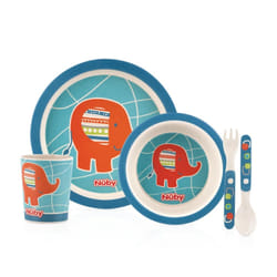 Nuby ID5498 toddler feeding set Assorted colours