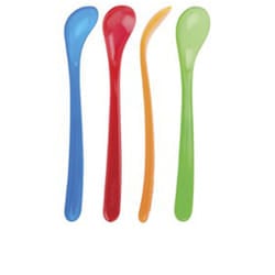 Cuchara mango largo 3m+ 4 u