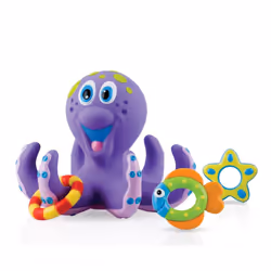 Nuby ID6144, Bath playset, Boy/Girl, 1.5 yr(s), Multicolour