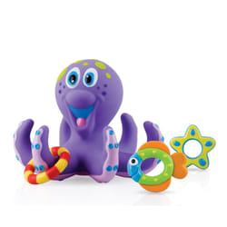 Nuby ID6144 bath game/toy/sticker Bath playset Multicolour