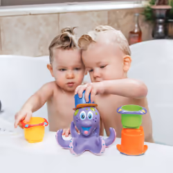 Nuby ID6144 bath game/toy/sticker Bath playset Multicolour