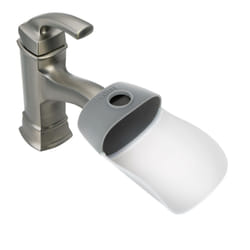 Nuby 2-in-1 Faucet Extenders for Toddlers - 2 Pack - Sink Extension for Bathroom or Kitchen - Helps Water Reach Kids for Handwashing