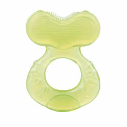 3-Step Teething Set - Set of 3 Baby Teethers | Textured Surfaces | Refrigerator Safe | BPA Free