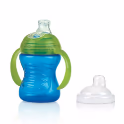 Nuby 0048526100521 feeding bottle 240 ml Blue, Green, Pink, Purple