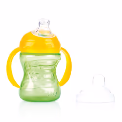 Nuby 0048526100521 feeding bottle 240 ml Blue, Green, Pink, Purple