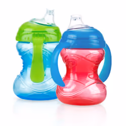 Nuby Clik-It Cup with Spout 2-Pack 10 Ounce