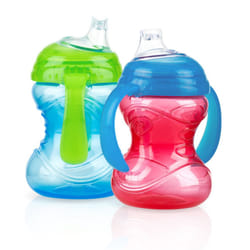 Nuby Clik-It Cup with Spout 2-Pack 10 Ounce