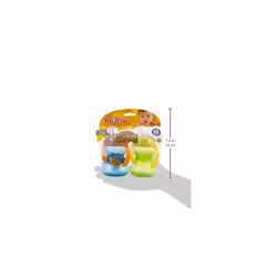 Nuby Clik-It Cup with Spout 2-Pack 10 Ounce
