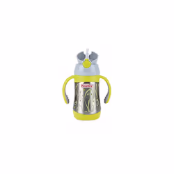 ID10279 Insulated Stainless Steel Cup with Straw 280 ml