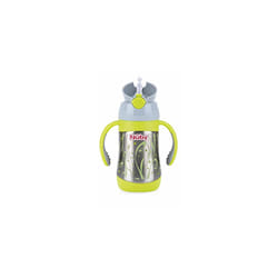 ID10279 Insulated Stainless Steel Cup with Straw 280 ml