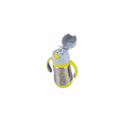 ID10279 Insulated Stainless Steel Cup with Straw 280 ml