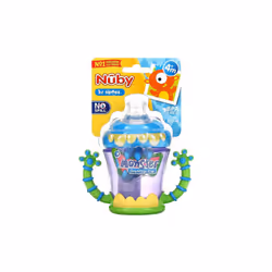 Nuby, iMonster Grip N' Sip Cup, 4+ Months, 7 oz (210 ml)