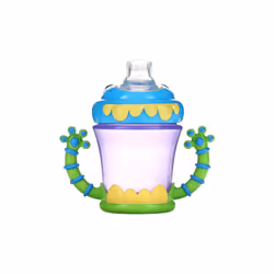 Nuby, iMonster Grip N' Sip Cup, 4+ Months, 7 oz (210 ml)