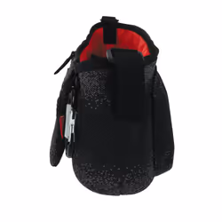 Nuby Eco Baby Stroller Organizer - Includes Carabiner - Stroller Accessories for Babies and Toddlers - Black