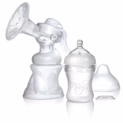 Nuby NT72035, 210 ml, Manual, Transparent