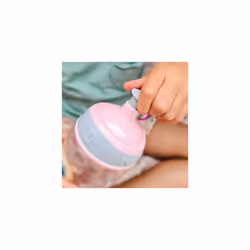 Super Slurp Water Bottle - No Spill Active Toddler Sippy Cup | 360ml / 12oz |Easy Grip | Dishwasher Safe | Suitable Beaker for 18 Months Plus
