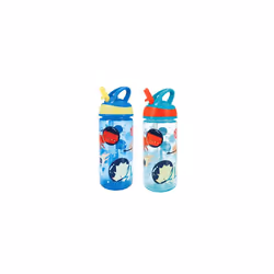 Super Flip Water Bottle-No Spill Active Toddler Sippy Cup|540ml/19oz |Carry Handle|Freeflow|Dishwasher, Steriliser Safe|Suita ...