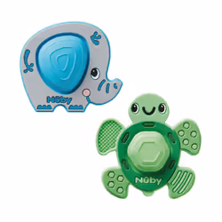 Pop-It Teether Toy â Soothing Teether | Soft Silicone | Supports Sensory Needs | Suitable from Newborn (Pack of 2)