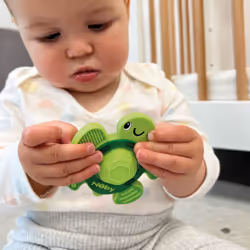 Pop-It Teether Toy â Soothing Teether | Soft Silicone | Supports Sensory Needs | Suitable from Newborn (Pack of 2)