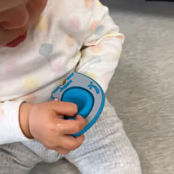 Pop-It Teether Toy â Soothing Teether | Soft Silicone | Supports Sensory Needs | Suitable from Newborn (Pack of 2)