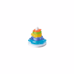 IcyBite Stacking Rings â Soothing Teether | Multiple Teething Surfaces | Refrigerator Safe | Suitable from 6 Months Plus