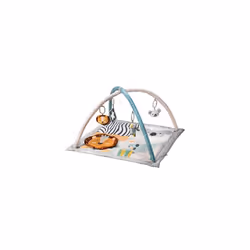 Nuby Animal Adventures Baby Play Mat â Toy Activity Gym with Sensory Toys and Padded Base for Tummy Time, One Size