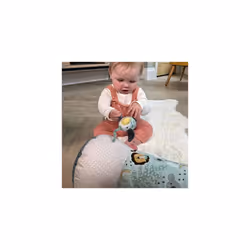 Animal Adventures Tummy Time Pillow Sensory Toys BabySafe Mirror Suitable from Birth