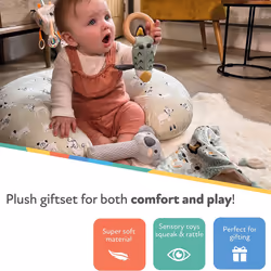 Nuby WILDLIFE GIFT SET