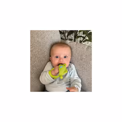 Silicone Mini Wrist Teether | Easy Grip | BPA-Free | Suitable from 3 Months Plus
