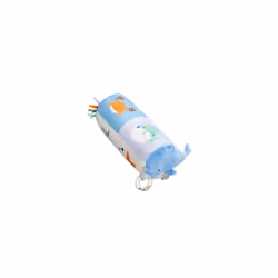 Ocean Friends Tummy Time Pillow - Early Development | Compact | Inflatable Pillow | Suitable from Birth