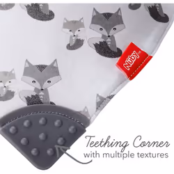 Nuby Bandana Teething Bibs Pack of 3
